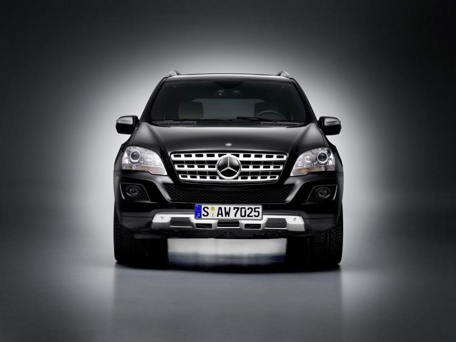  Mercedes-Benz ML-Class 2009 года  (фото 65 из 66)